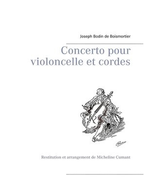 cover image of Concerto pour violoncelle et cordes